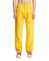 Yellow Marley Pants | PDP | Antonia