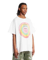 White Printed Wisdom T-Shirt | PDP | Antonia