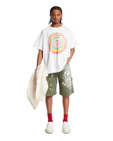 White Printed Wisdom T-Shirt | PDP | Antonia