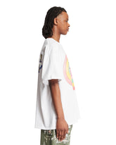 White Printed Wisdom T-Shirt | PDP | Antonia