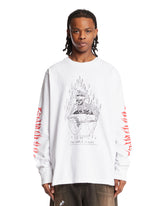 White The World Is Ours T-Shirt | PDP | Antonia