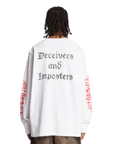 White The World Is Ours T-Shirt | PDP | Antonia