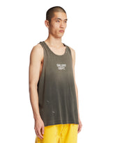 Black Logo Sleeveless Top | PDP | Antonia