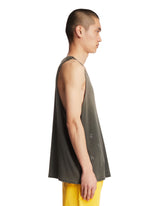 Black Logo Sleeveless Top | PDP | Antonia
