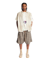 Beige Rag Appliqued T-Shirt | PDP | Antonia