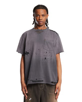 Black Salvage T-Shirt | PDP | Antonia