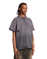 Black Salvage T-Shirt | PDP | Antonia