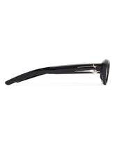 Black EQ 01 Sunglasses | PDP | Antonia