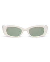 White Lix W2 Sunglasses | PDP | Antonia