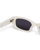 White Lix W2 Sunglasses | PDP | Antonia