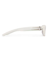 White Lix W2 Sunglasses | PDP | Antonia