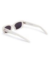 White Lix W2 Sunglasses | PDP | Antonia