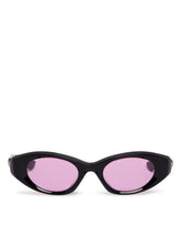 Black Synth 01 Sunglasses | PDP | Antonia