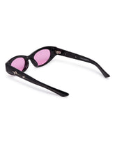 Black Synth 01 Sunglasses | PDP | Antonia