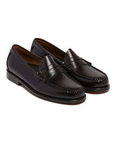 Brown Weejuns Larson Penny Loafers - G.H.BASS EST.1876 MEN | PLP | Antonia