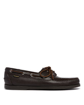 Brown Jetty Leather Loafers - WELCOME PROMO (auto excl.) | PLP | Antonia
