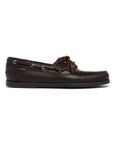 Brown Jetty Leather Loafers | PDP | Antonia