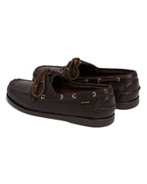 Brown Jetty Leather Loafers | PDP | Antonia