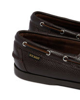 Brown Jetty Leather Loafers | PDP | Antonia
