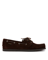 Brown Jety II Suede Loafers - G.H.BASS EST.1876 MEN | PLP | Antonia
