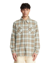 Green Joy Tartan Cashmere Shirt - LANVIN | PLP | Antonia