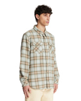 Green Joy Tartan Cashmere Shirt | PDP | Antonia