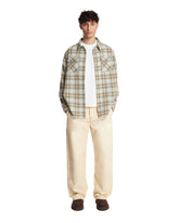 Green Joy Tartan Cashmere Shirt - LANVIN | PLP | Antonia