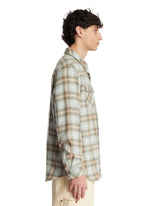 Green Joy Tartan Cashmere Shirt | PDP | Antonia