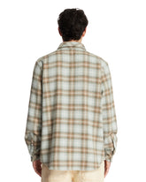 Green Joy Tartan Cashmere Shirt | PDP | Antonia