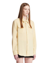 Yellow Cashmere Shirt | PDP | Antonia