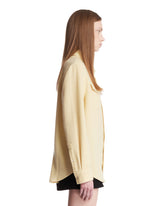 Yellow Cashmere Shirt | PDP | Antonia