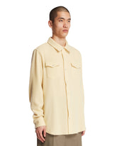 Camicia Daffodil In Cashmere Gialla | PDP | Antonia