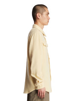 Camicia Daffodil In Cashmere Gialla | PDP | Antonia