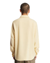 Camicia Daffodil In Cashmere Gialla | PDP | Antonia