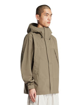 Beige Pertex Unlimited 2L Jacket | PDP | Antonia