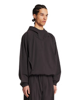 Felpa Screen Anorak Nera | PDP | Antonia