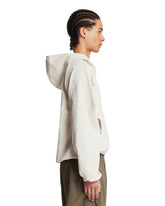 Felpa Screen Anorak Grigia | PDP | Antonia