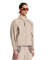 Convertible Jacket Beige | PDP | Antonia