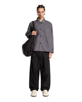 Camicia Retroreflective A Righe Grigia - GOLDWIN MEN | PLP | Antonia