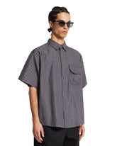 Striped Camp Shirt | PDP | Antonia
