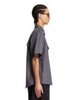 Striped Camp Shirt | PDP | Antonia