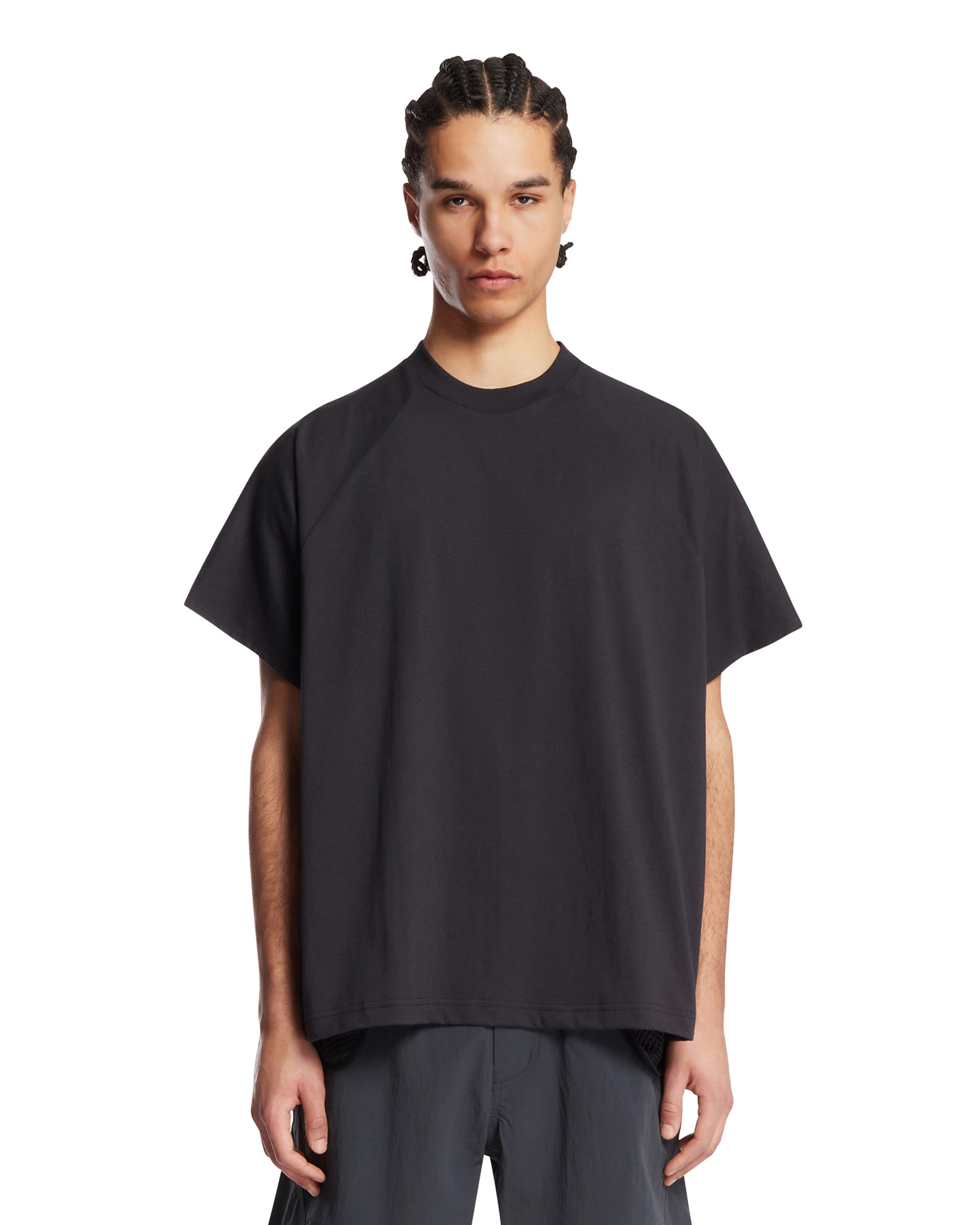Black Helicoid T-Shirt | GOLDWIN - Antonia