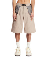 Pantaloncini Helicoid Pocket Beige - GOLDWIN MEN | PLP | Antonia