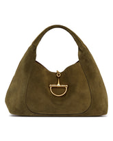 Green Softbit Maxi Shoulder Bag | PDP | Antonia