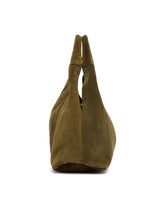 Green Softbit Maxi Shoulder Bag | PDP | Antonia