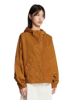 Yellow GG Hooded Jacket | PDP | Antonia