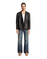 Black Nappa Leather Jacket | All | Antonia