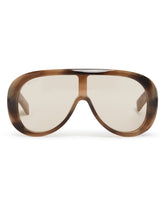 Beige Rectangular Sunglasses | PDP | Antonia