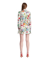 Silk Twill Printed Dress | PDP | Antonia