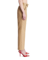 Beige Cotton Pants | PDP | Antonia